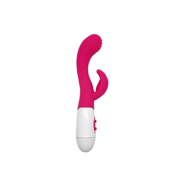 Vibromasseur Rabbit Rose avec picot de stimulation 